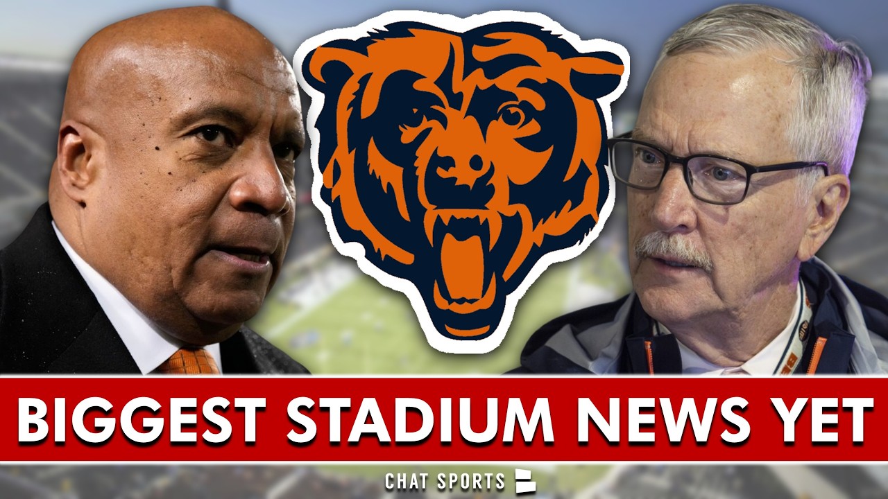 🚨BIGGEST CHICAGO BEARS STADIUM UPDATE YET🚨