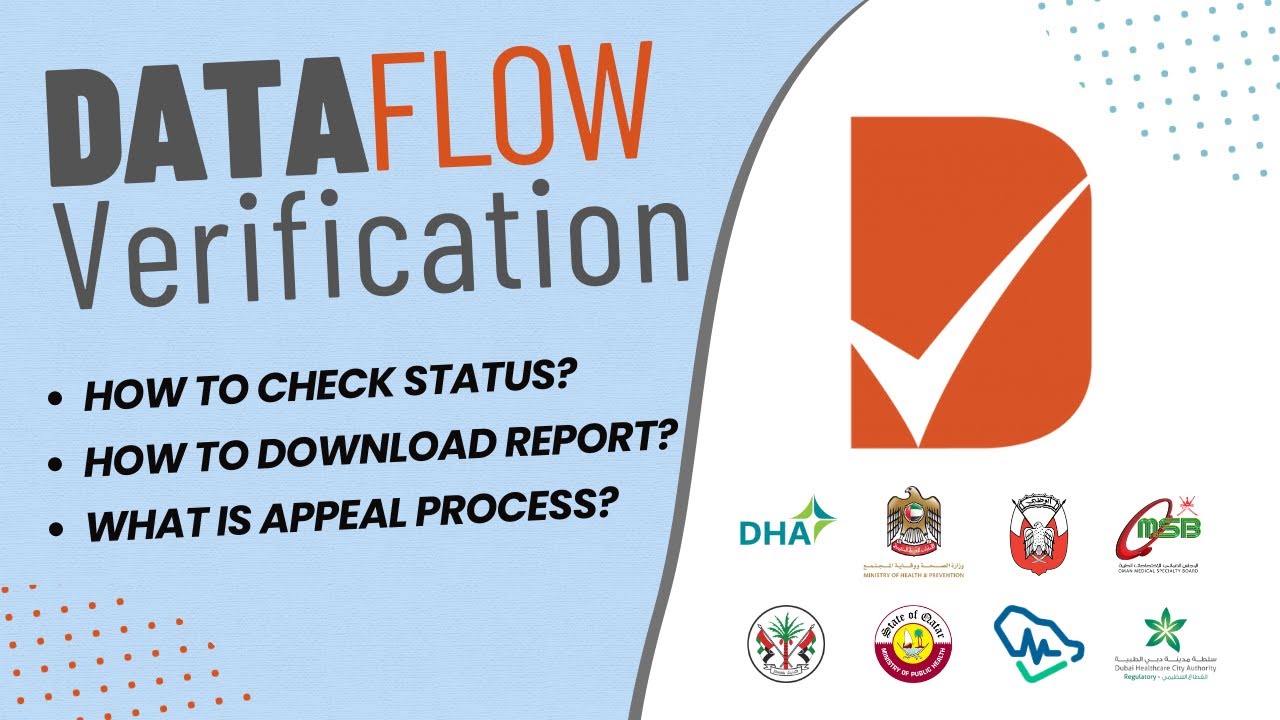 Как загрузить отчет Dataflow для DHA, MOH, DOH или HAAD, DHCC, OMSB, SCHFS, DHP MOPH