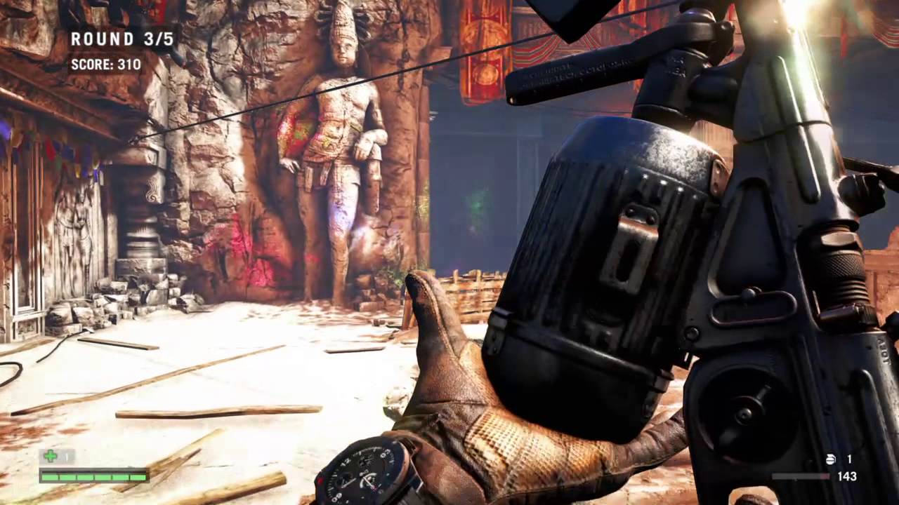 FarCry4 Arena Battle (Flamethrower)