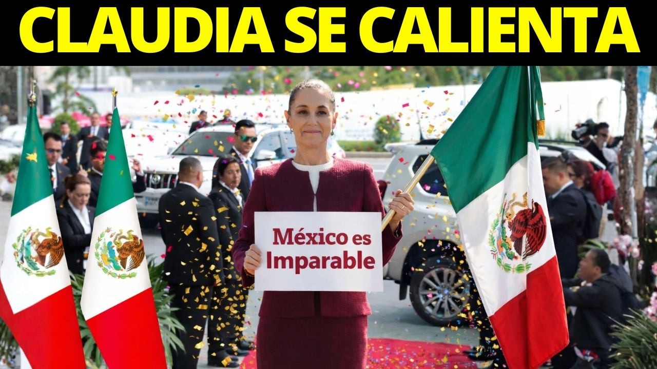 Sheinbaum Rompe a Llorar ¡Lo que Dijo el día de la bandera 2026 te dejará Sin Palabras!