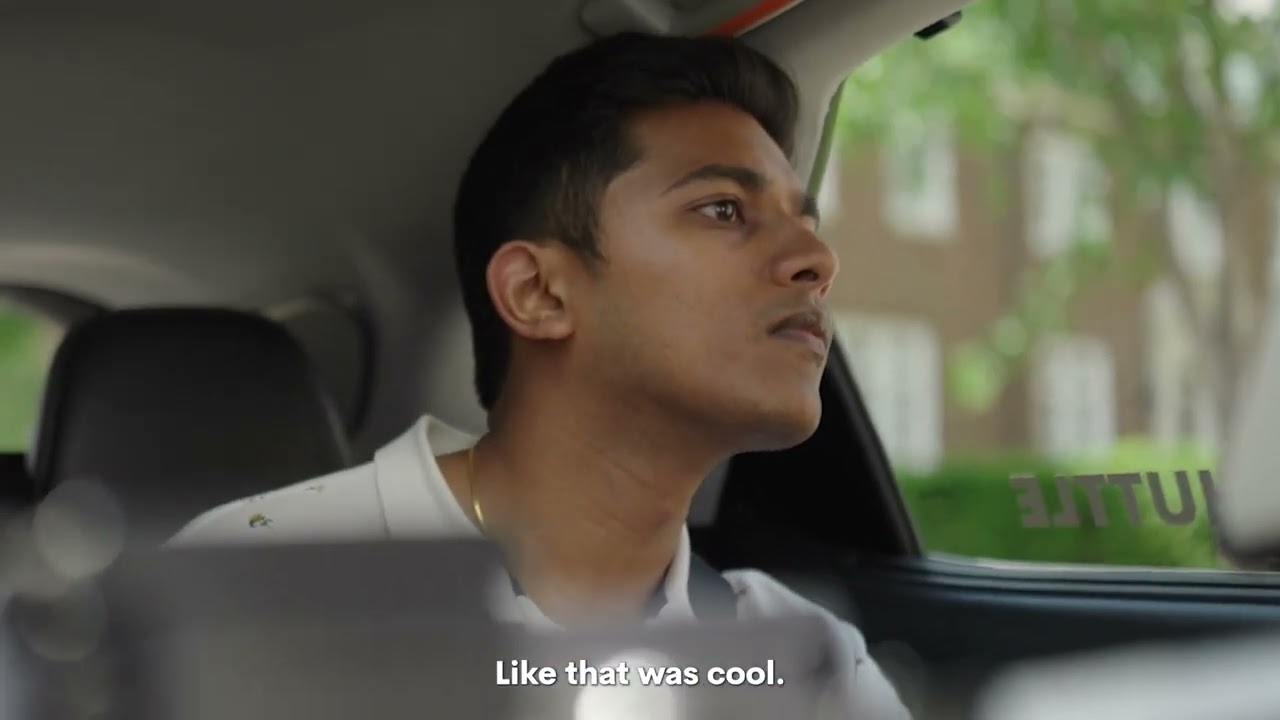 Move with May: Rohit's First Autonomous Vehicle Ride around Ann Arbor