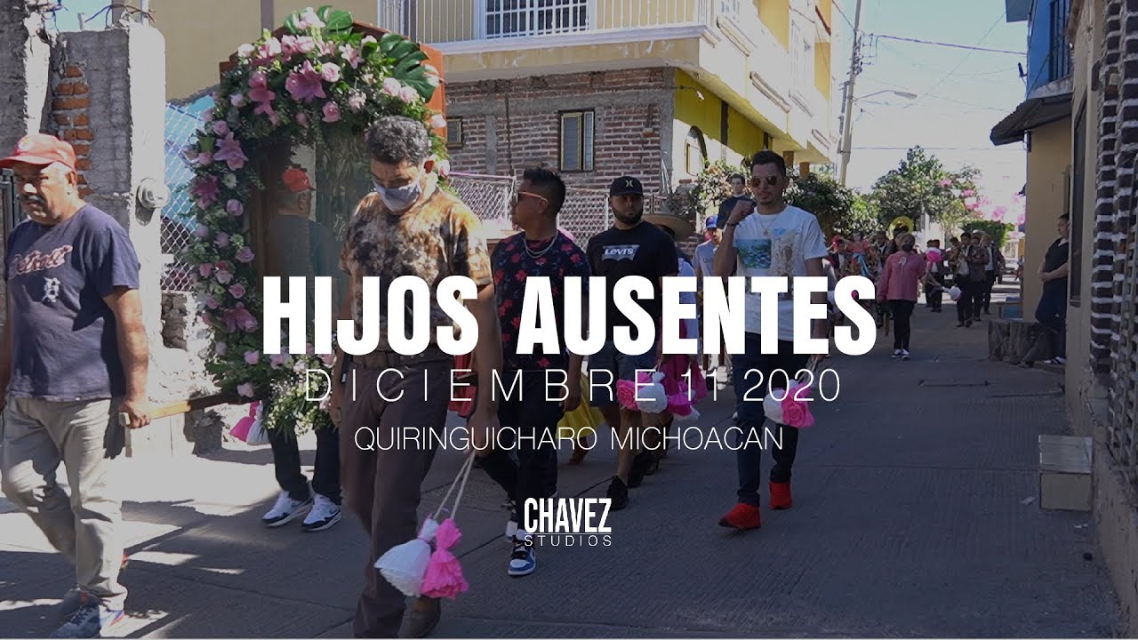 Hijos Ausentes Diciembre 11, 2020. Quiringuicharo Michoacan