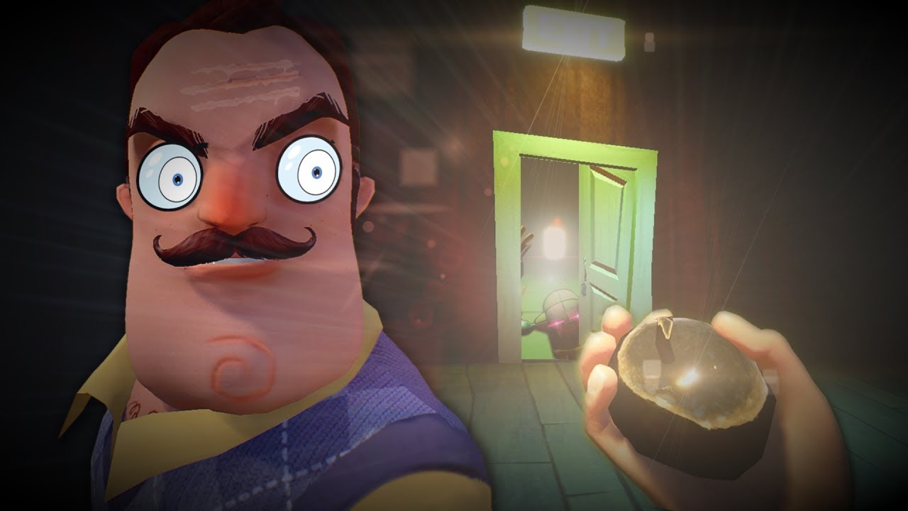 NACHBAR GETÖTET?! Das grösste Geheimnis..! (Hello Neighbor: Alpha 4)