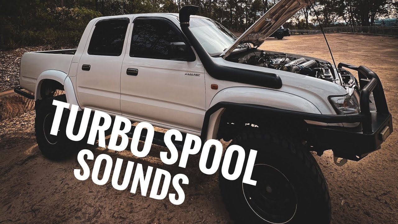 INSANE TURBO HILUX SOUNDS (NATIONAL PARK CRUISE)