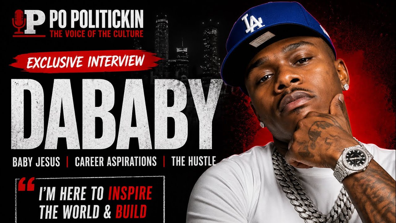DaBaby talks Baby Jesus, career aspirations on popolitickin podcast