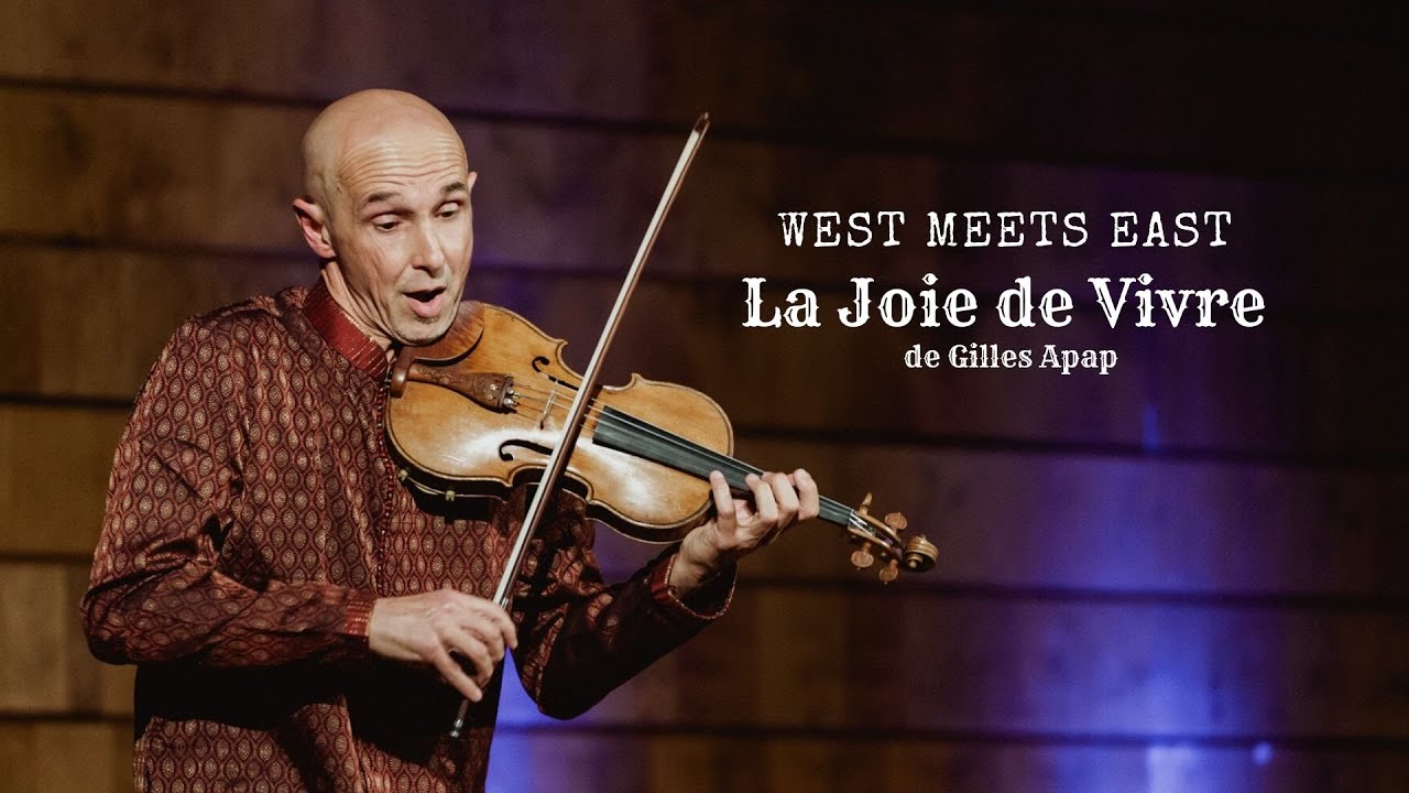 La Joie de Vivre de Gilles Apap