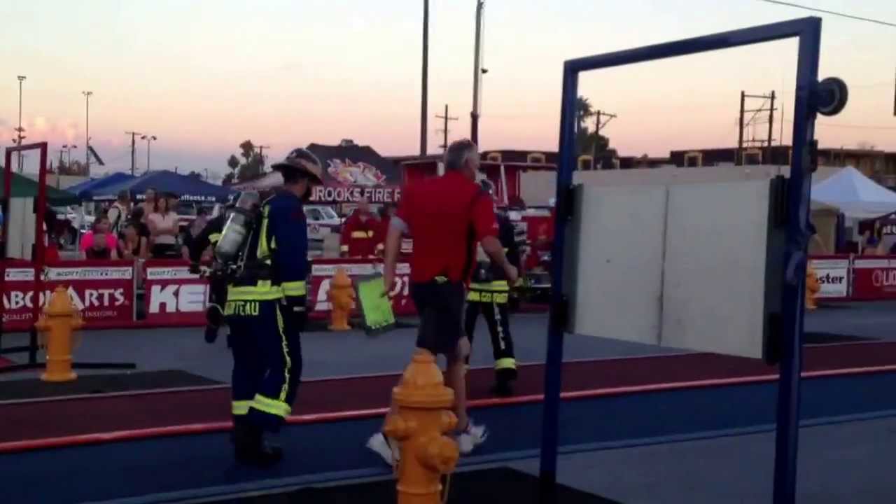 Delta Fire/Westshore Terminals Team Relay Qualifier Run FireFighter Combat Challenge Worlds 2013