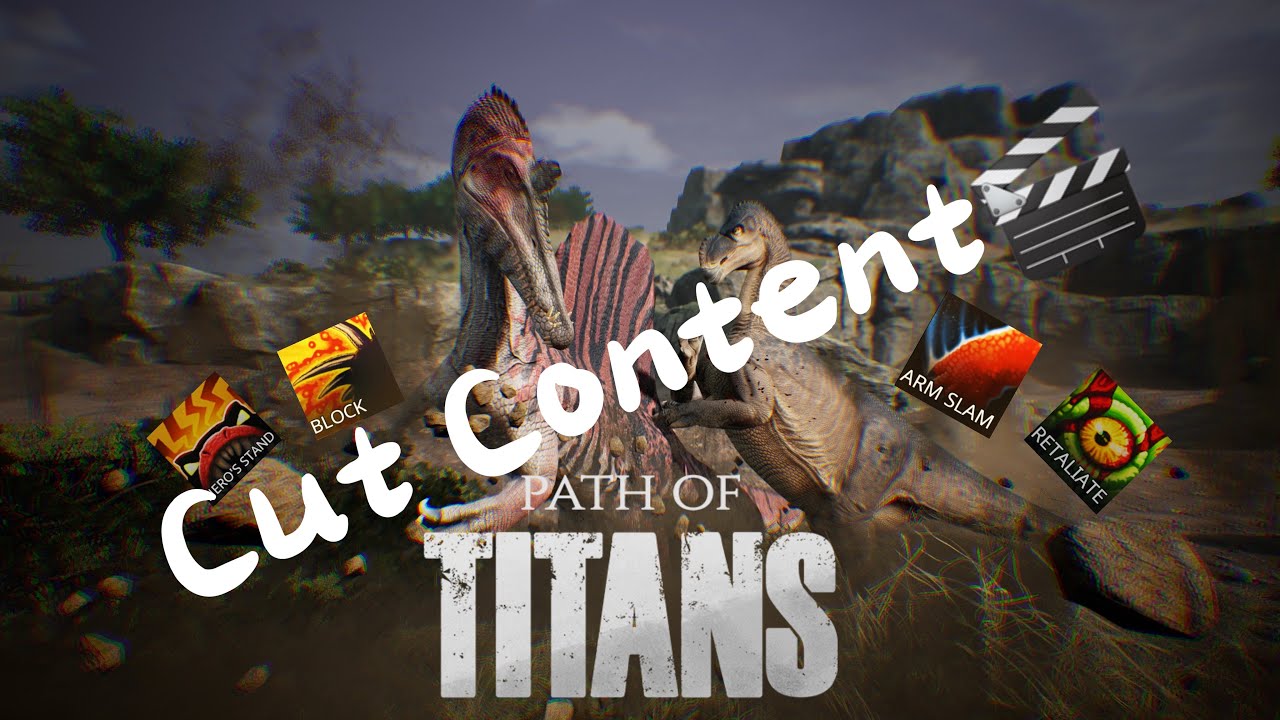 Iguanodon Incineration ￼ Cut Content