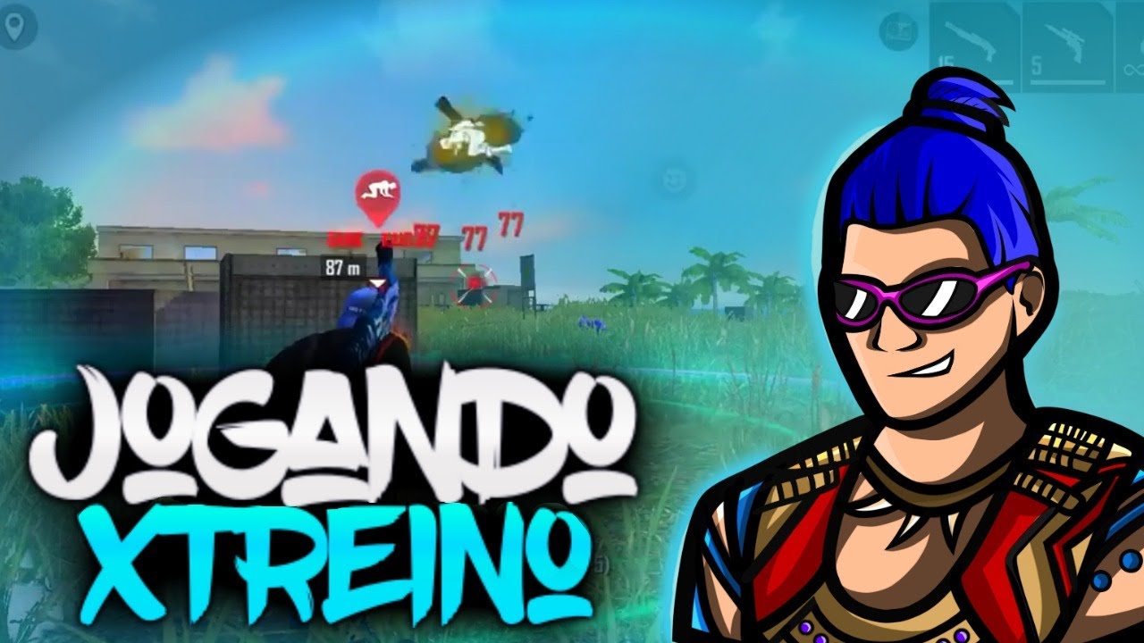😎 FREE FIRE AO VIVO 😎XTREINO + CAMPZADA😎 BROTA PRA JOGAR CMG😎4X4 INSANO😎