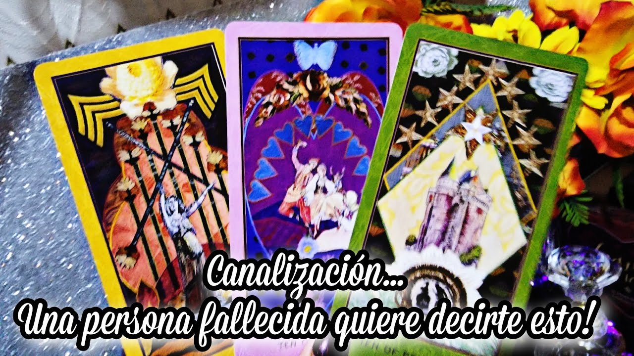 🔥 MENSAJE DE UNA PERSONA FALLECIDA‼️ ME HIZO LLORAR ESTA CANALIZACION 😪