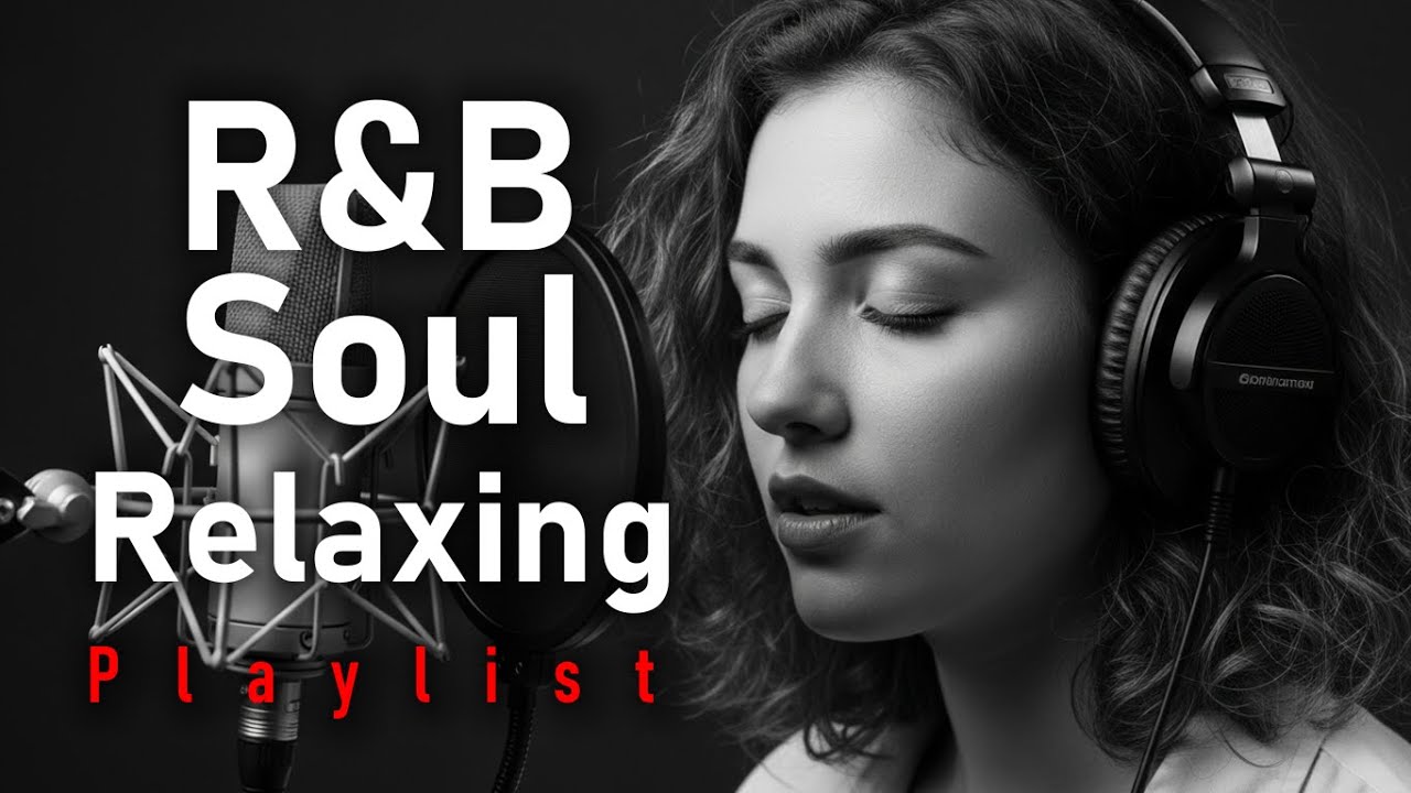【R&B Soul】Relax & Unwind R&B – Soft Soul Mix for Serene Moments