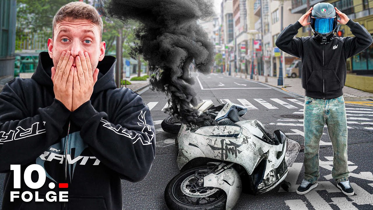 Bitte bringt ihm fahren bei | Die Gro&szlig;e Japan Tour