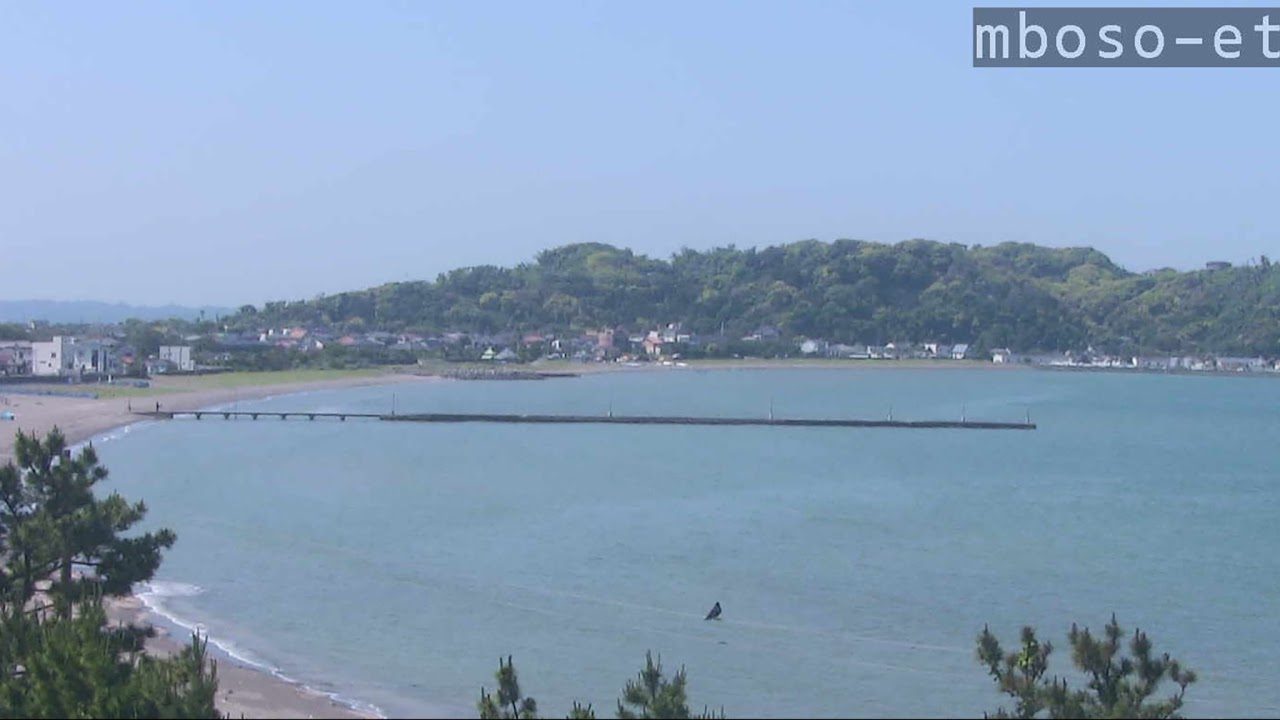 南房総ライブカメラ　和田浦海岸