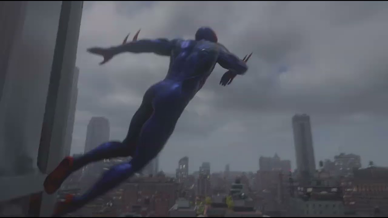 4k 60fps | Spiderman Brain Nourishment #53