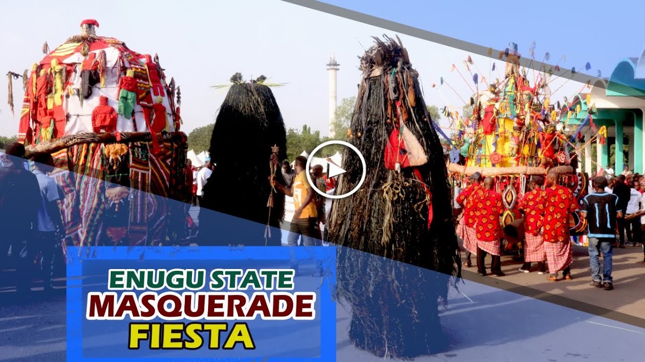 ENUGU MASQUERADE FESTIVAL CONTINUATION