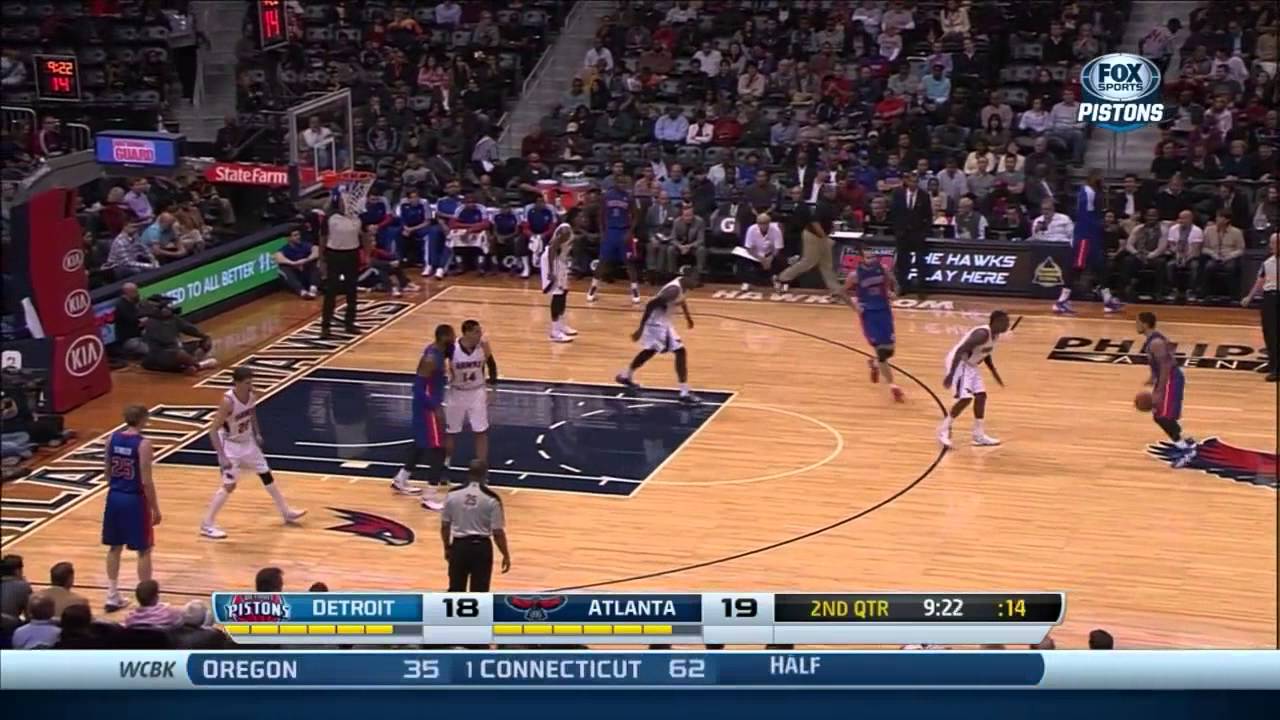 Luigi Datome @ Atlanta Hawks / Nov. 20th, 2013