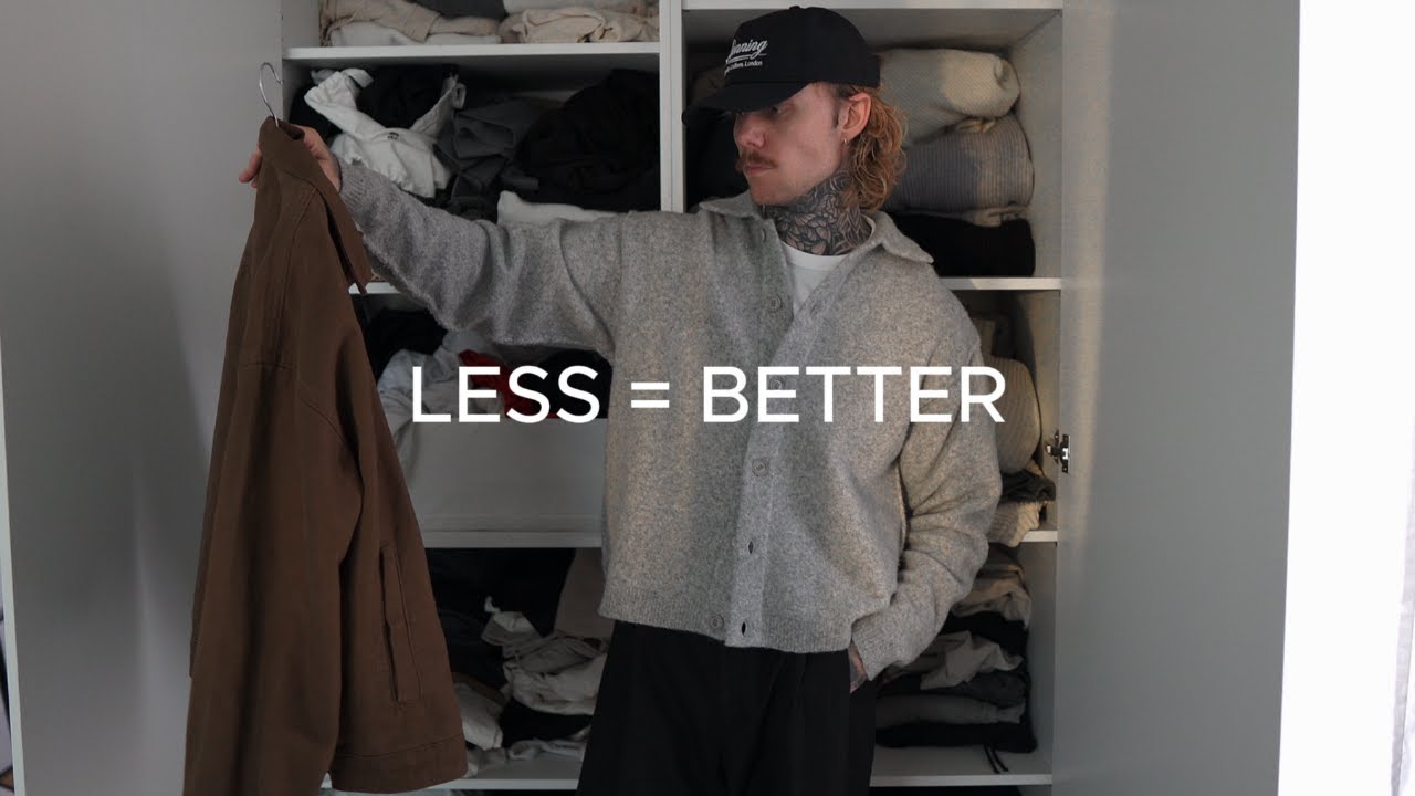 Why You Should Simplify Your Outfits & Wardrobe (How to Do It Right)