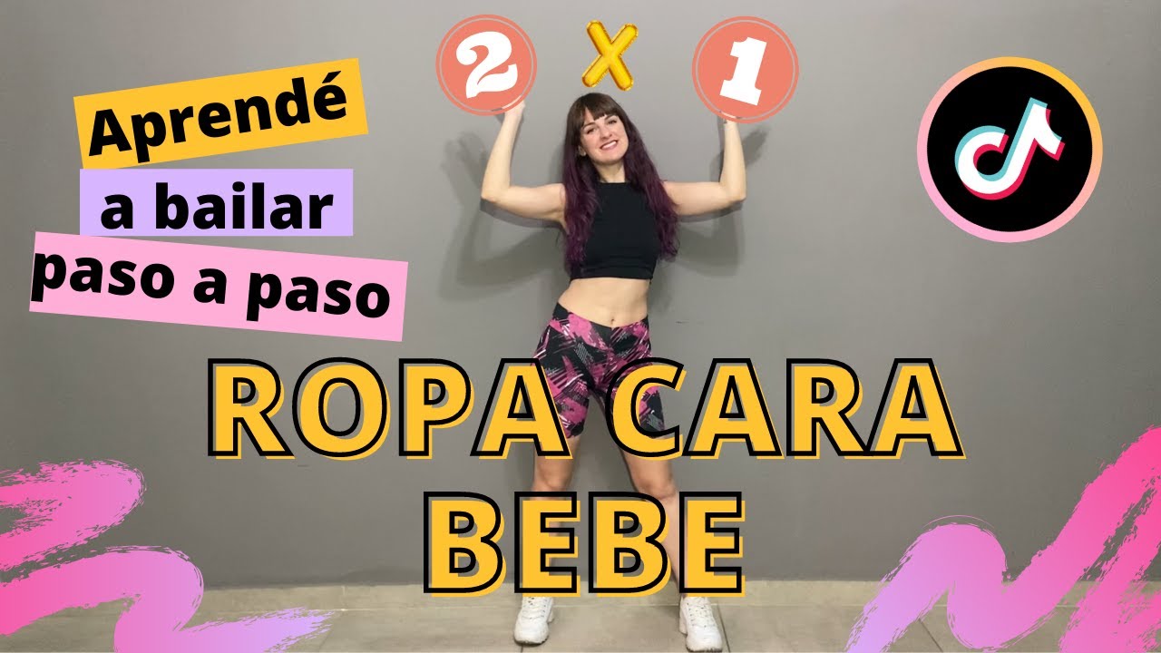 TUTORIAL TIK TOK DANCE | ROPA CARA y BEB&Eacute; - Camilo