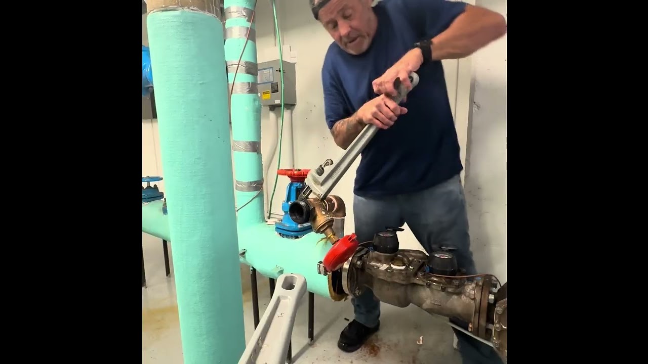 Watermain repair •	commercial plumbing issues • Property Management plumbing ￼