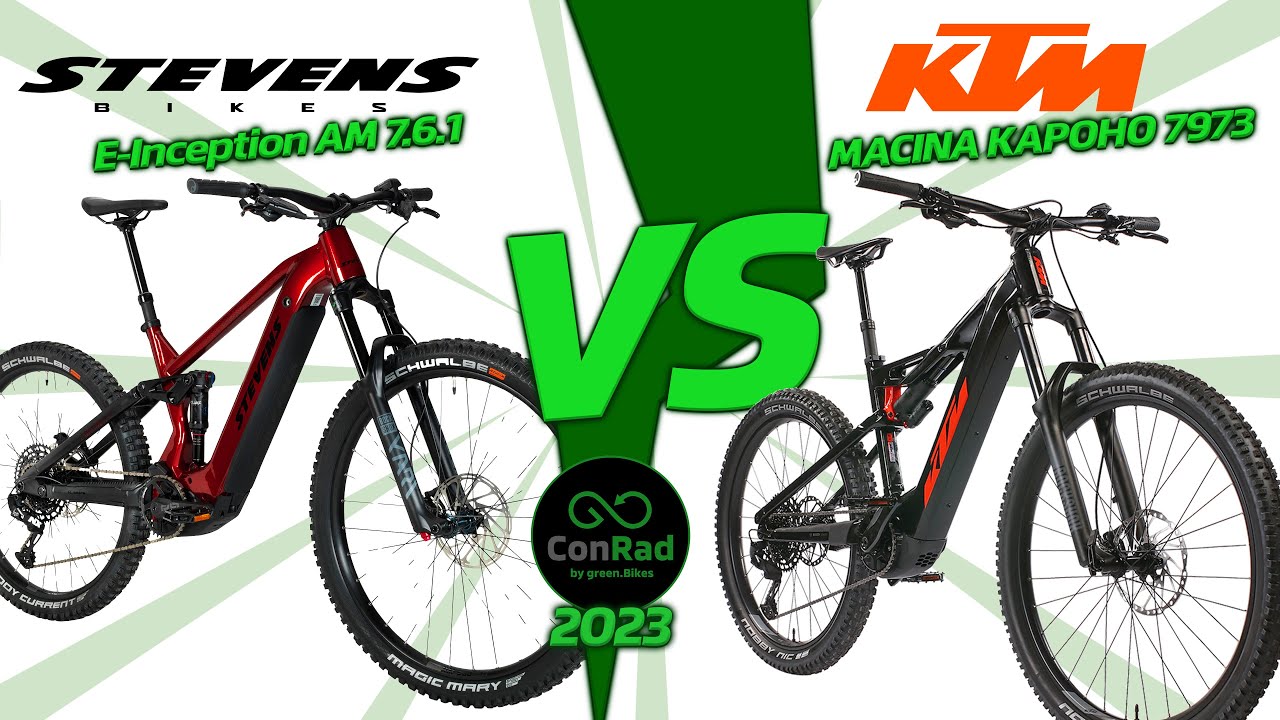 Vergleich: Stevens E-Inception AM 7.6.1 vs. KTM Macina 7973