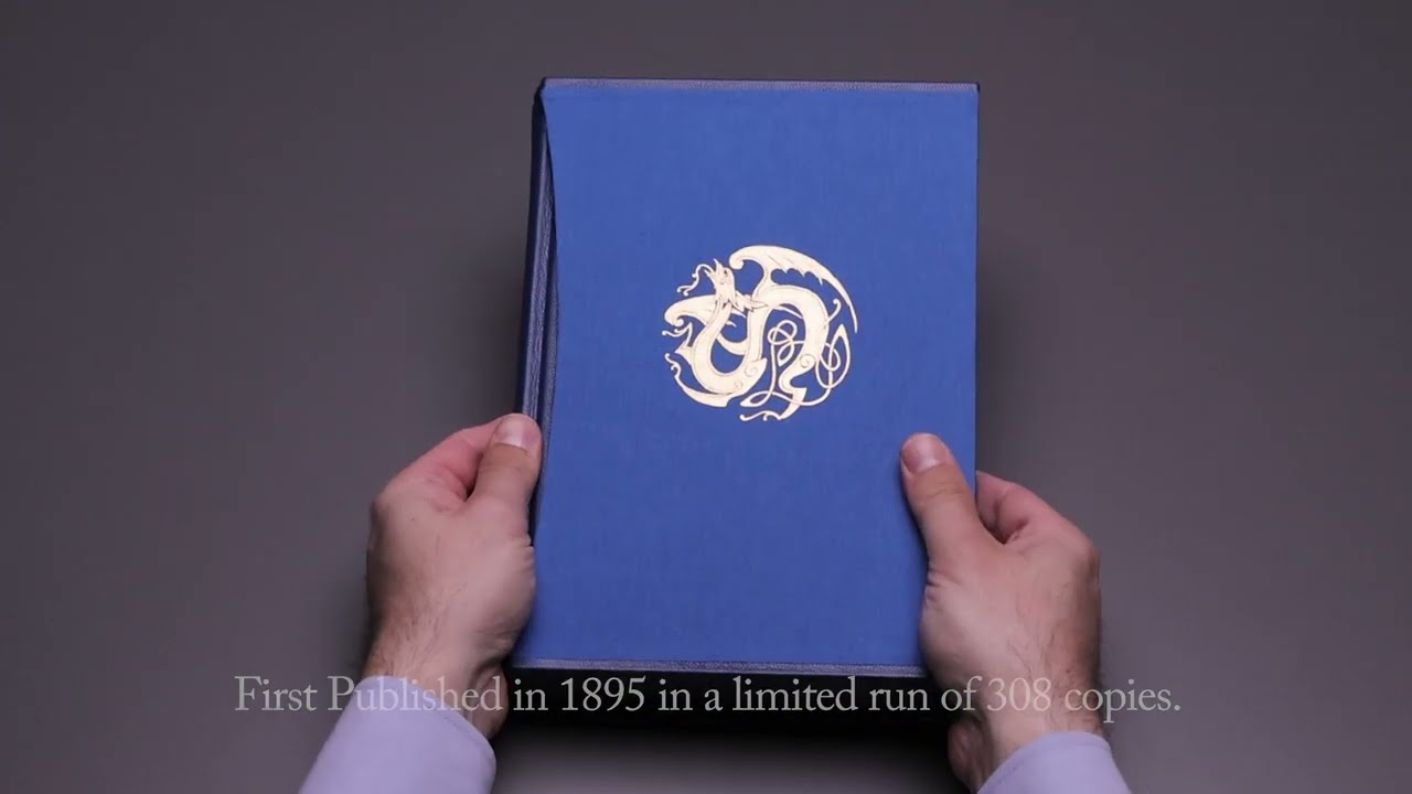 Beowulf - The Morris Letterpress Edition