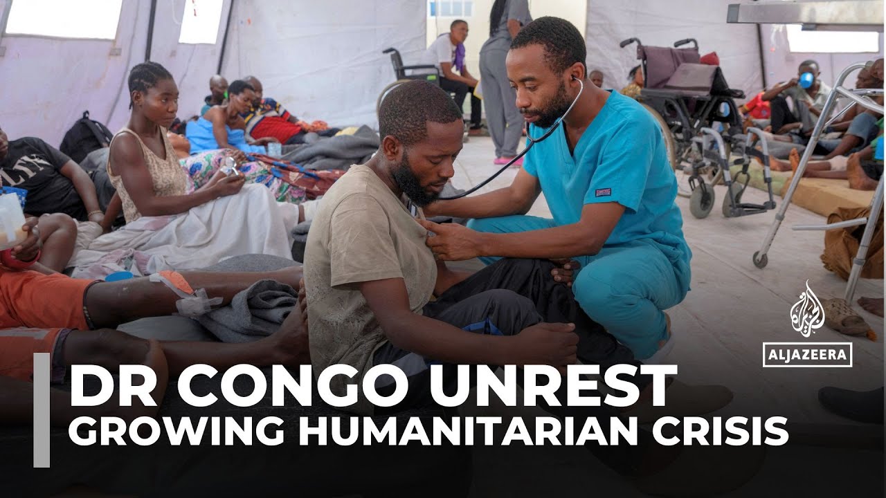 Aid agencies worried by growing humanitarian crisis in DR Congo