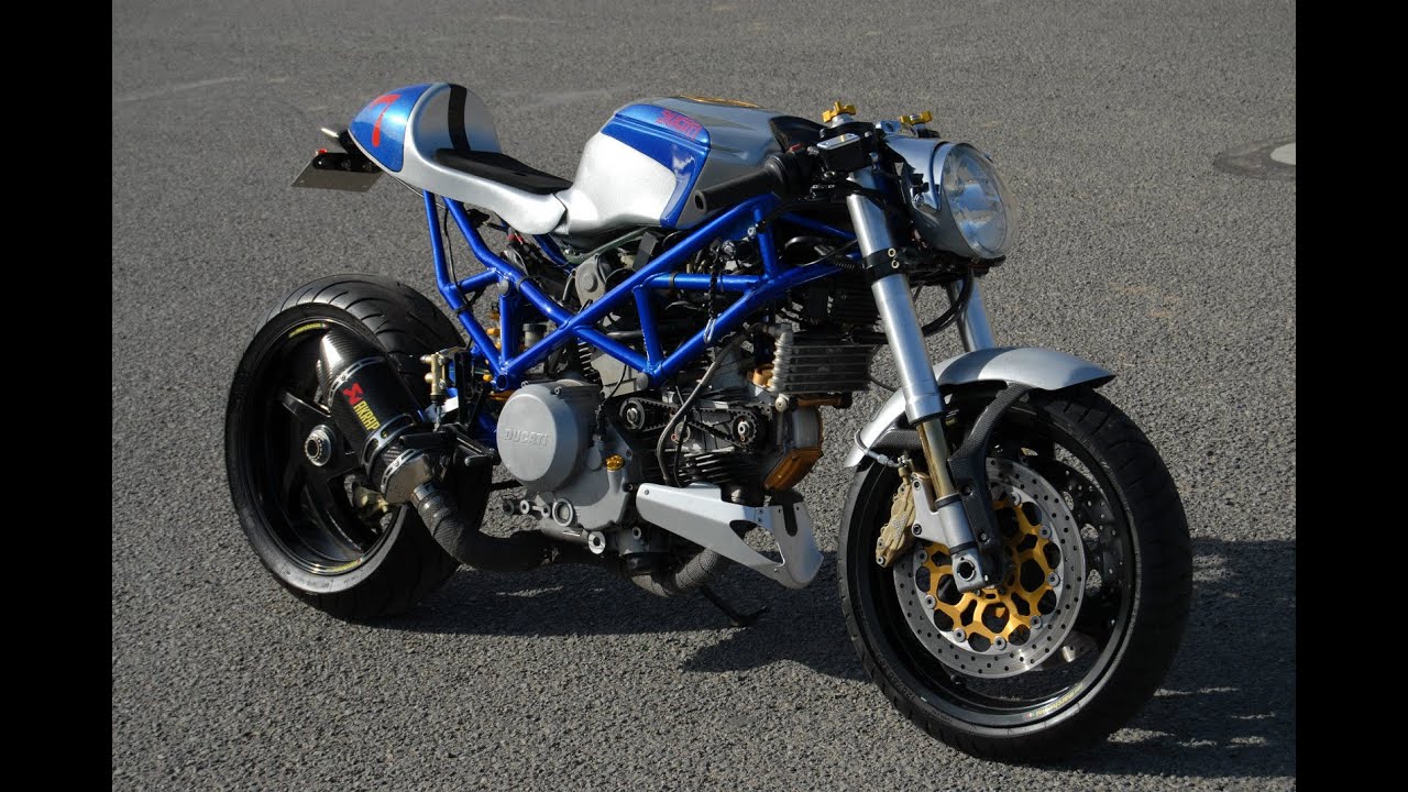 Ducati Custom Cafe Racer Monster