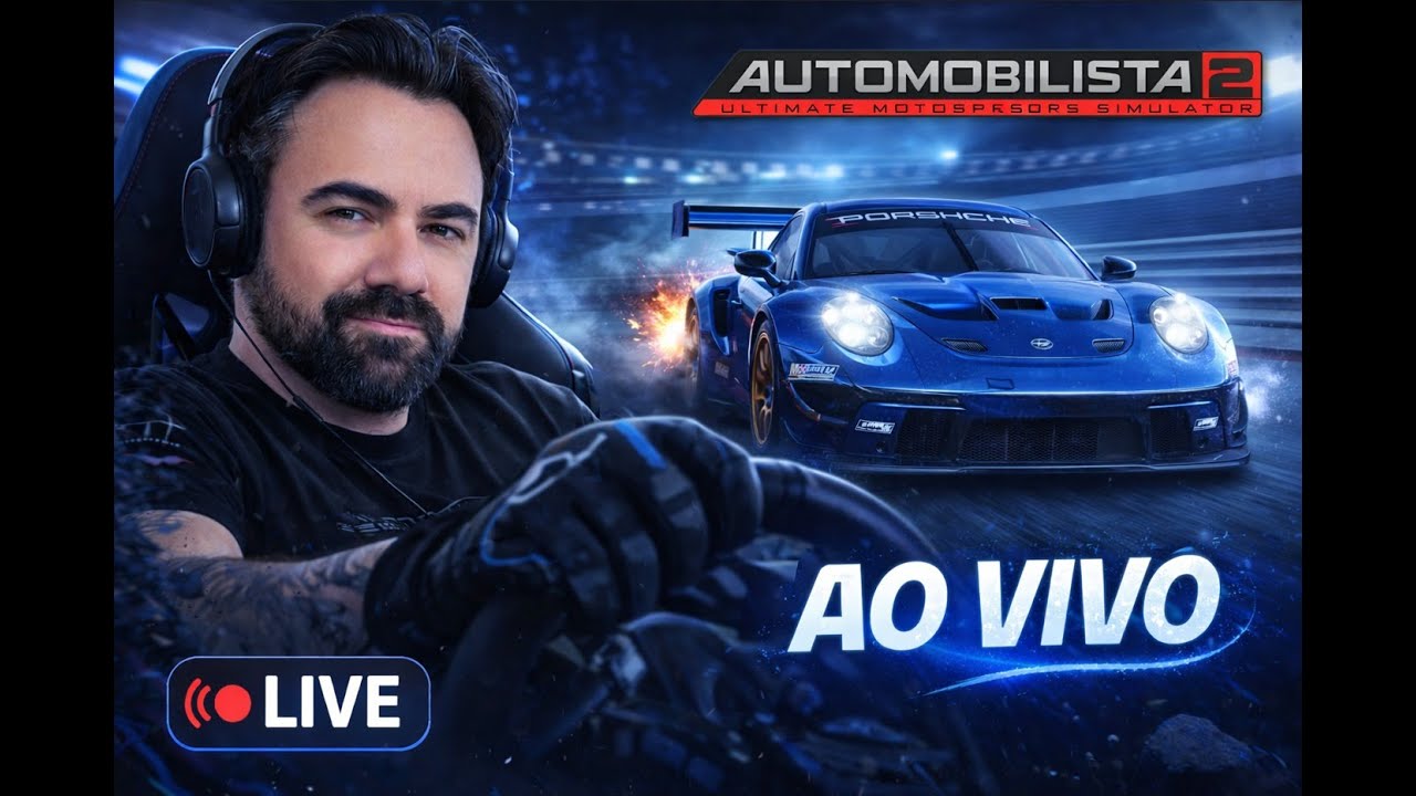 🔴 AO VIVO | Automobilista 2 com  galera 😅