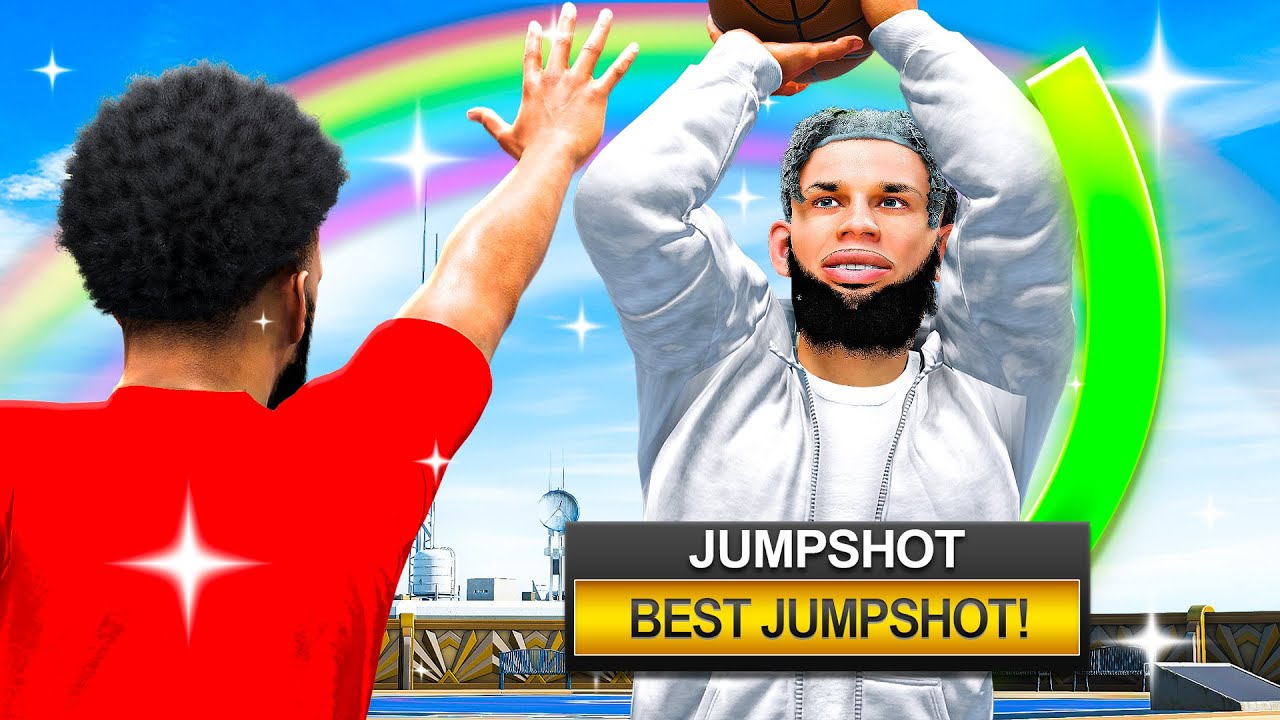 this new best jumpshot finally got me out the mud on nba 2k26…