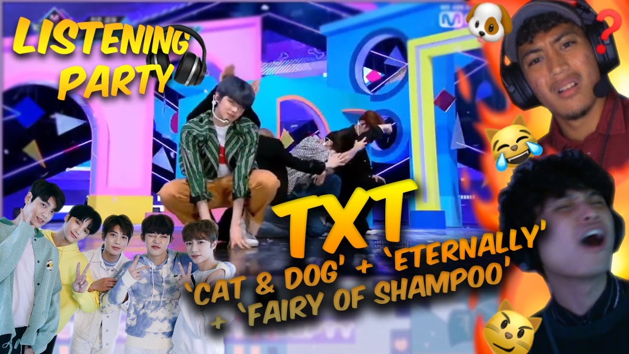FIRST TIME REACTING TO TXT (투모로우바이투게더) | 
