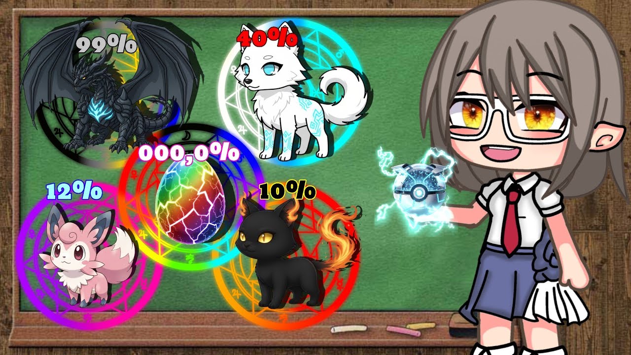 ⭐ 🔥 Legendary Pet &ndash; The Epic Beginning! 🐯✨ | #gacha Life Story {part 1} #gacha #gachalife #gachaclub