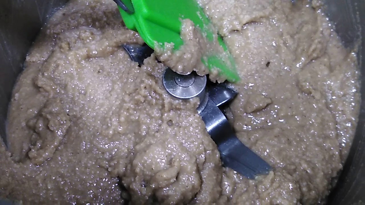 Pasta de s&eacute;samo y pipas de girasol (part 2)