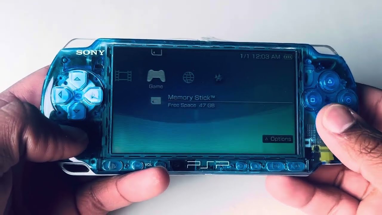 Как добавить игры PSP на модифицированную PSP