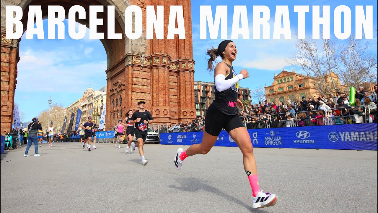 3:03 Barcelona Marathon *1 month out from London Marathon* Ep. 8
