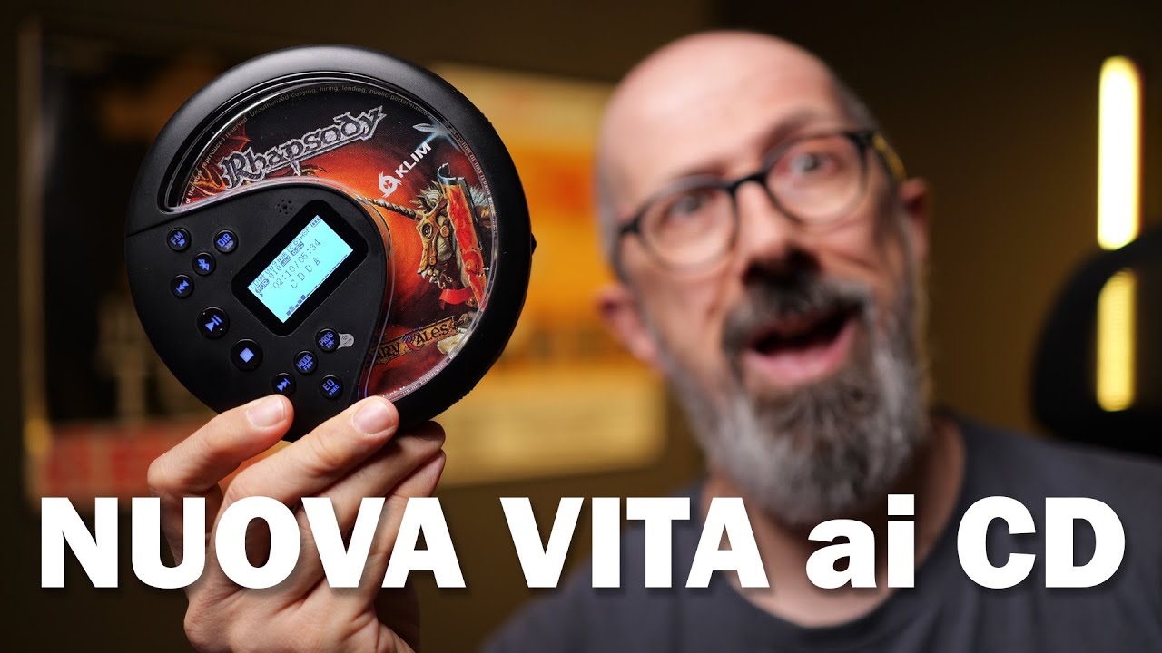 Klim Discover: NUOVA VITA ai CD!