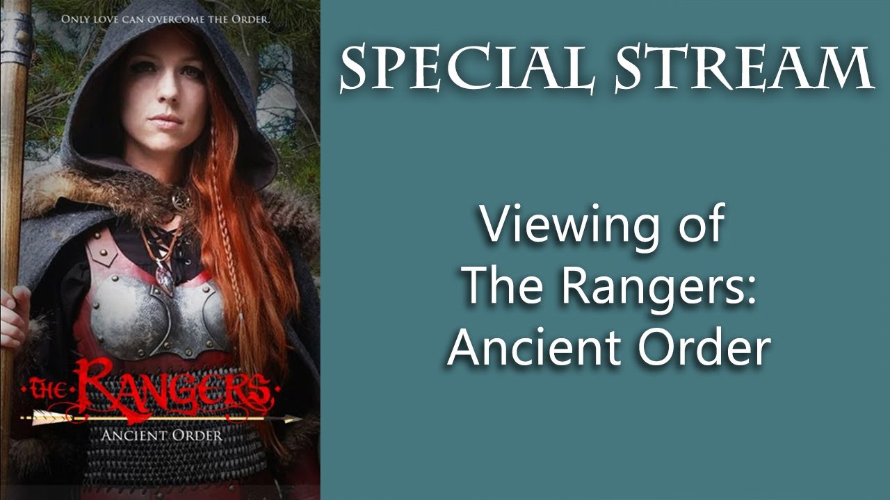SPECIAL STREAM - Ranger's Ancient Order Watch Party