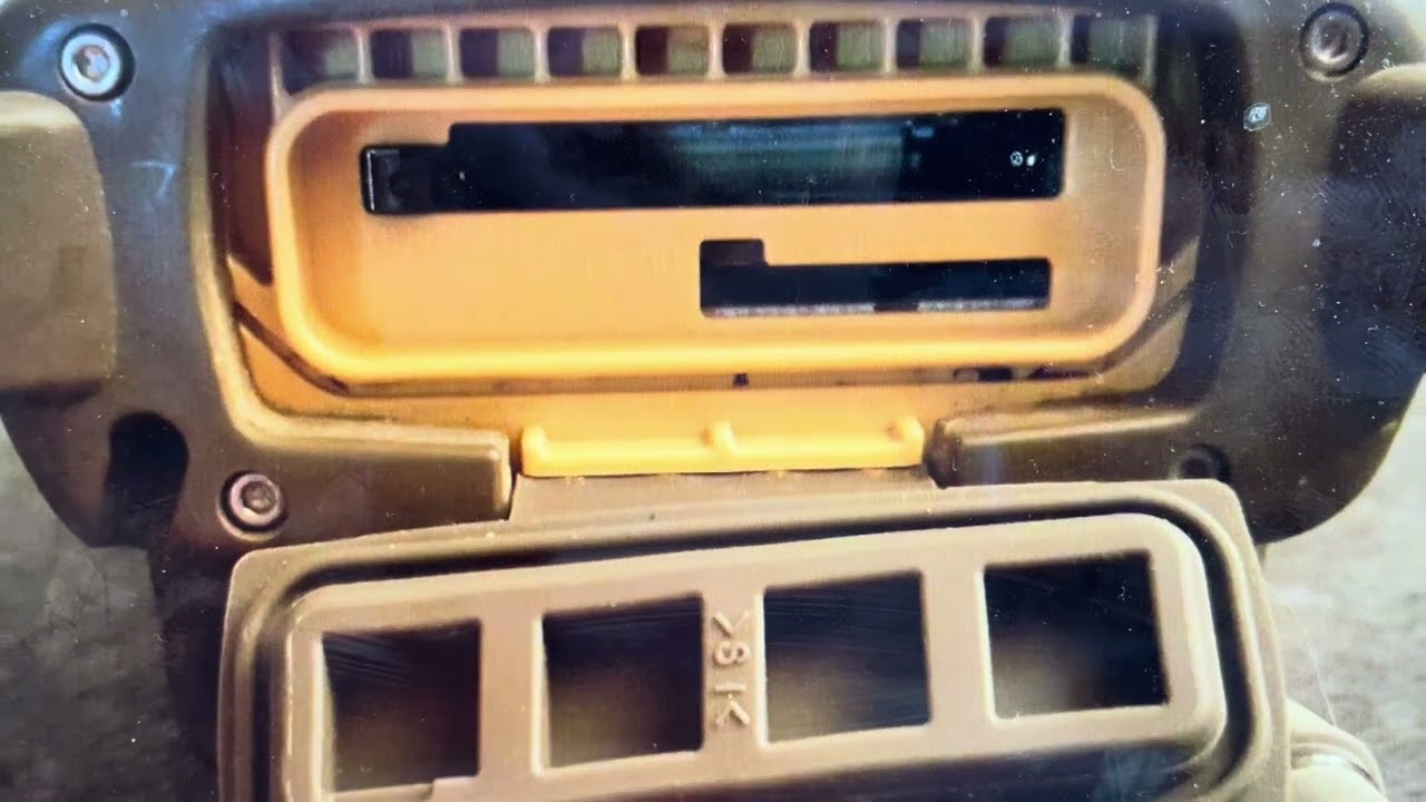 Hard Reset Topcon FC 200 Data Logger