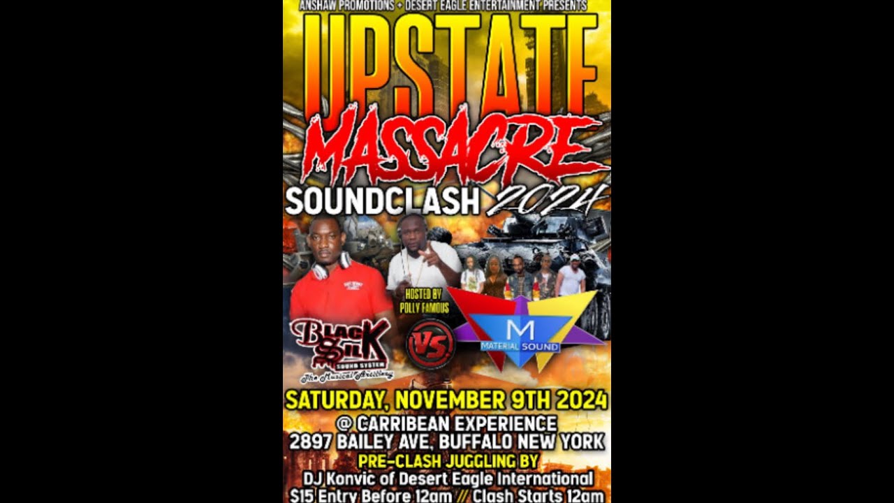 Black Silk Vs Material Sound | Sound Clash | 09.11.2024 (NY)