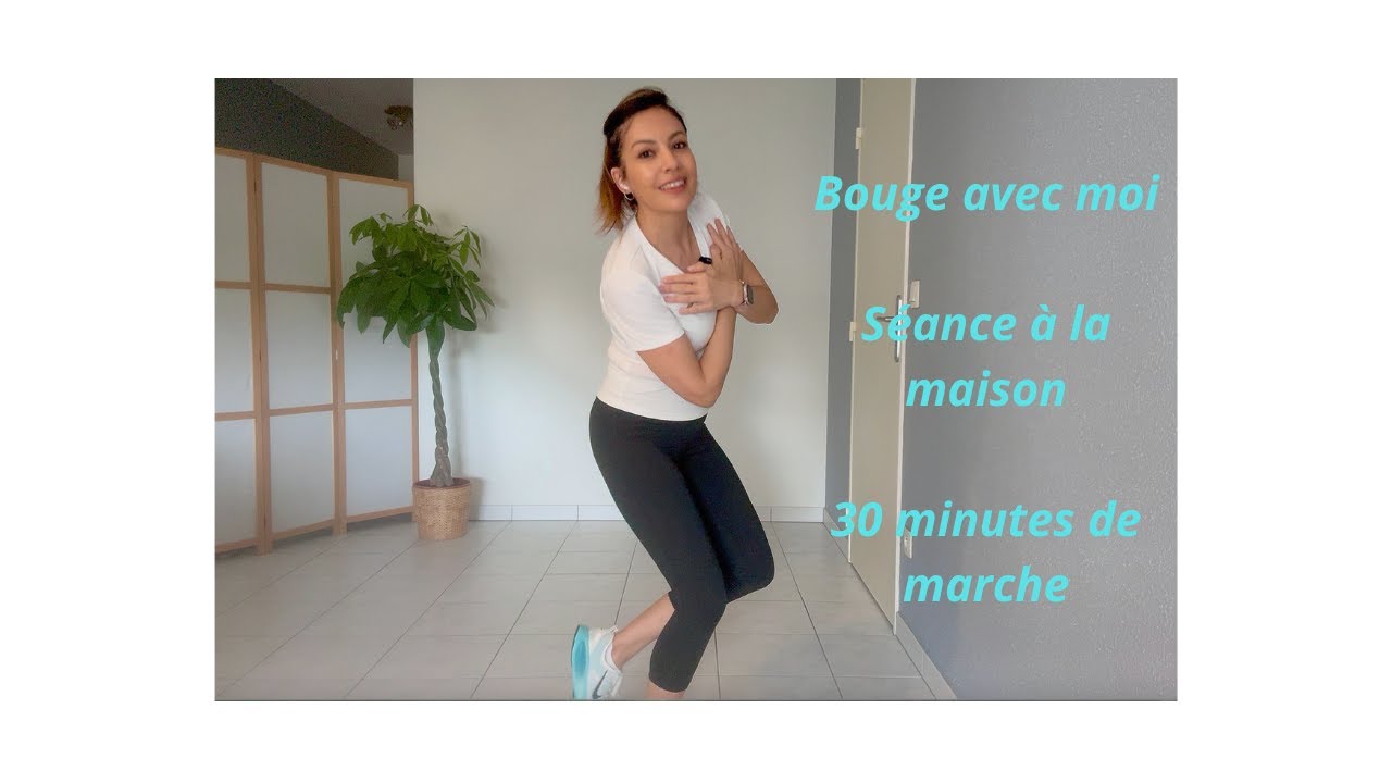 30 minutes de marche à la maison. Bouge avec moi !😉