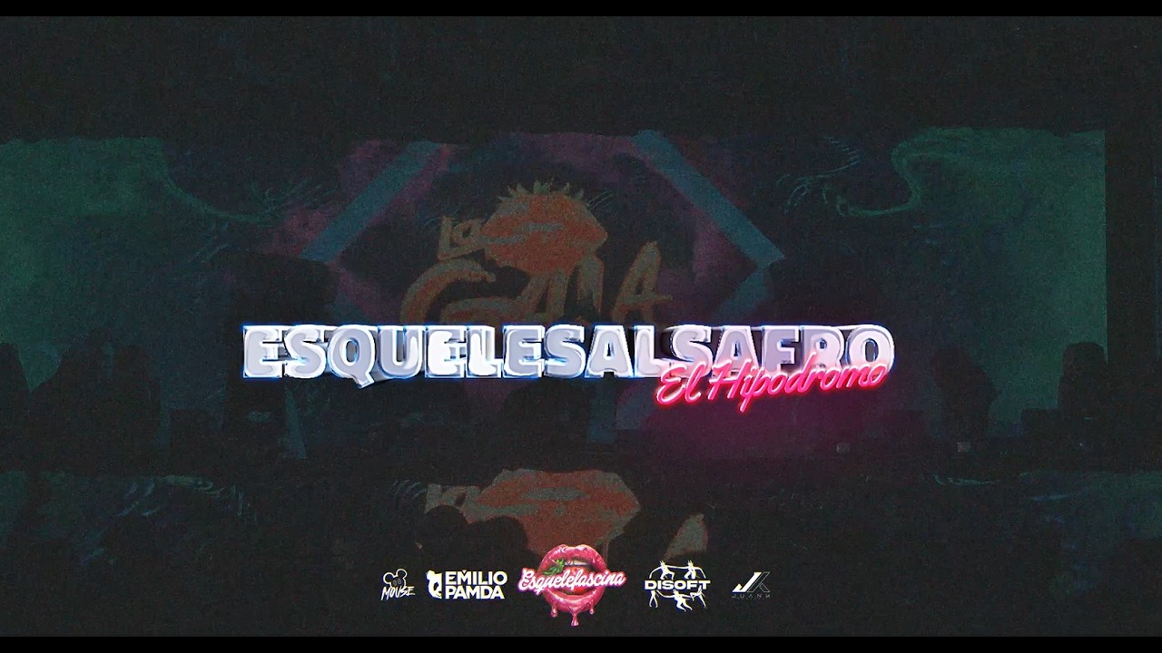 ESQUELESALSAFRO 🦍🥁👄🍓 ELHIPODROMO POR: DISOFT