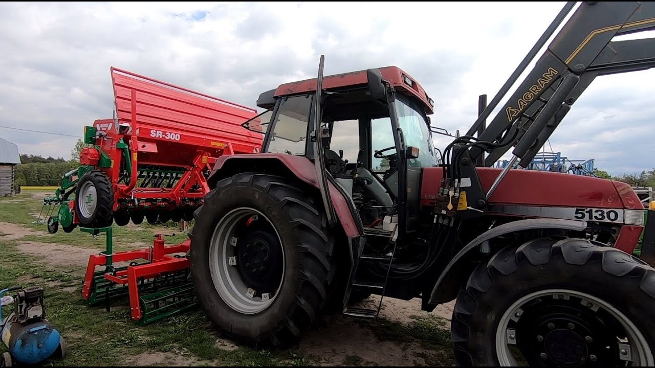Nowy nabytek! Zestaw uprawowo siewny AGRO-MASZ SR300 redlice na jednym talerzu z kołami kopiującymi.