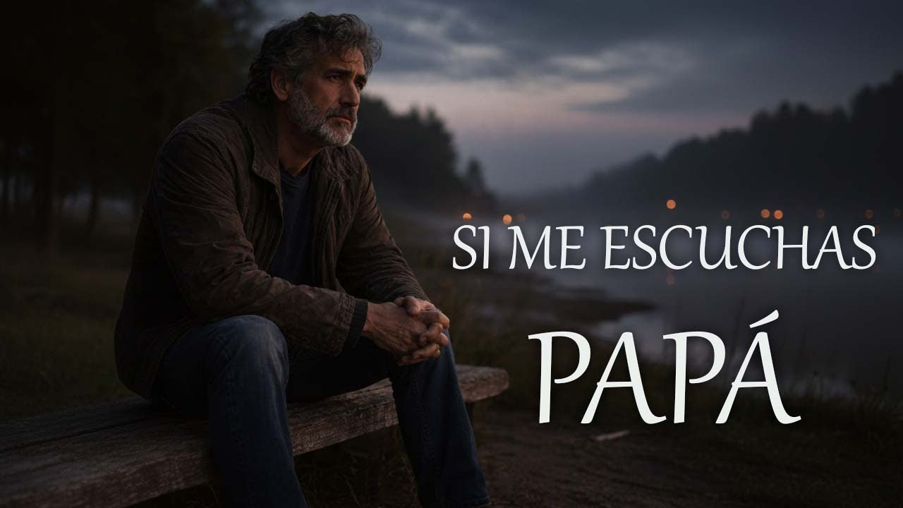 Si me escuchas, Papá ❤️ Una canción que toca el alma