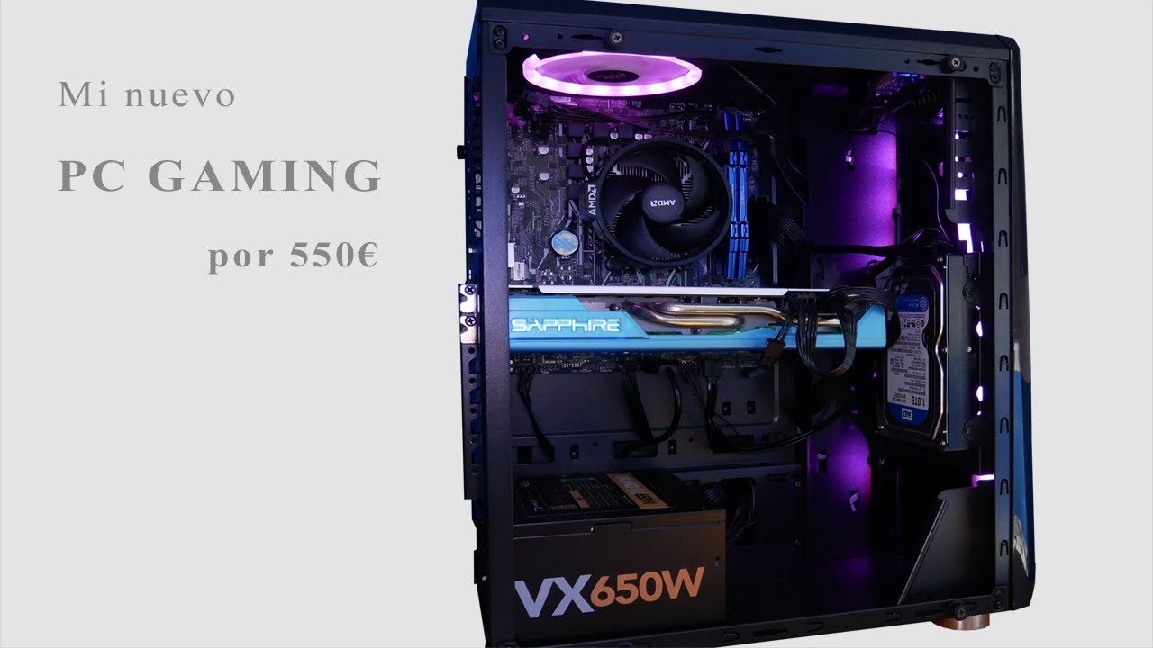 Mi nuevo PC Gaming Timelapse