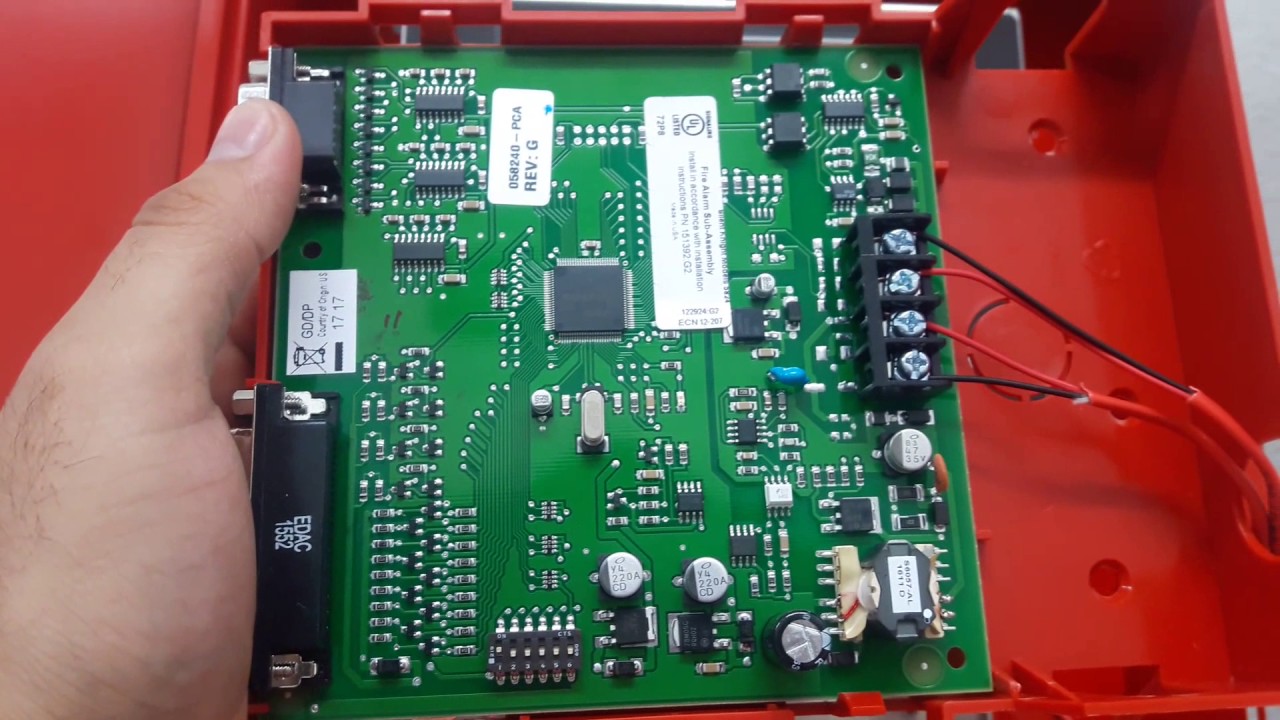 Módulos SBUS Panel de Detección IFP2000 (21)