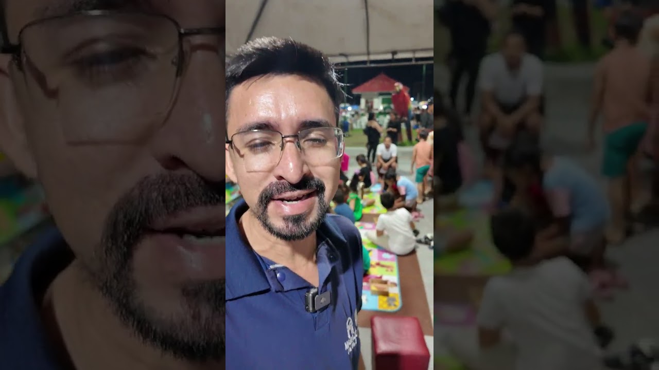 Feira especial na orla de Breves