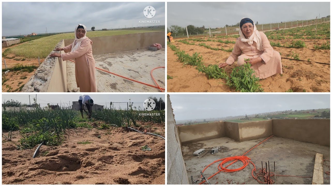 وأخيرا ردة فعل مي حدهم وخوتاتي منين شافو داري الجديدة