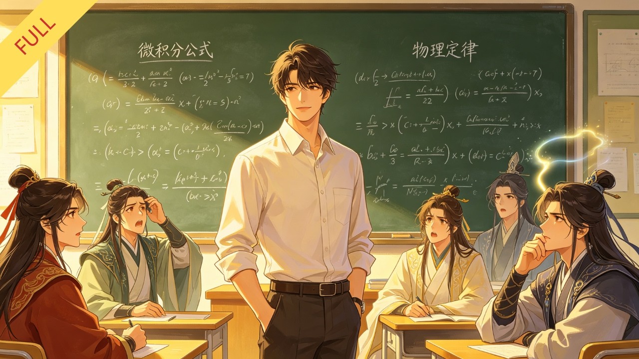【FULL】I'm a Modern Professor in a Cultivation World. Their IQ Is Painfully Low. I Started a School.