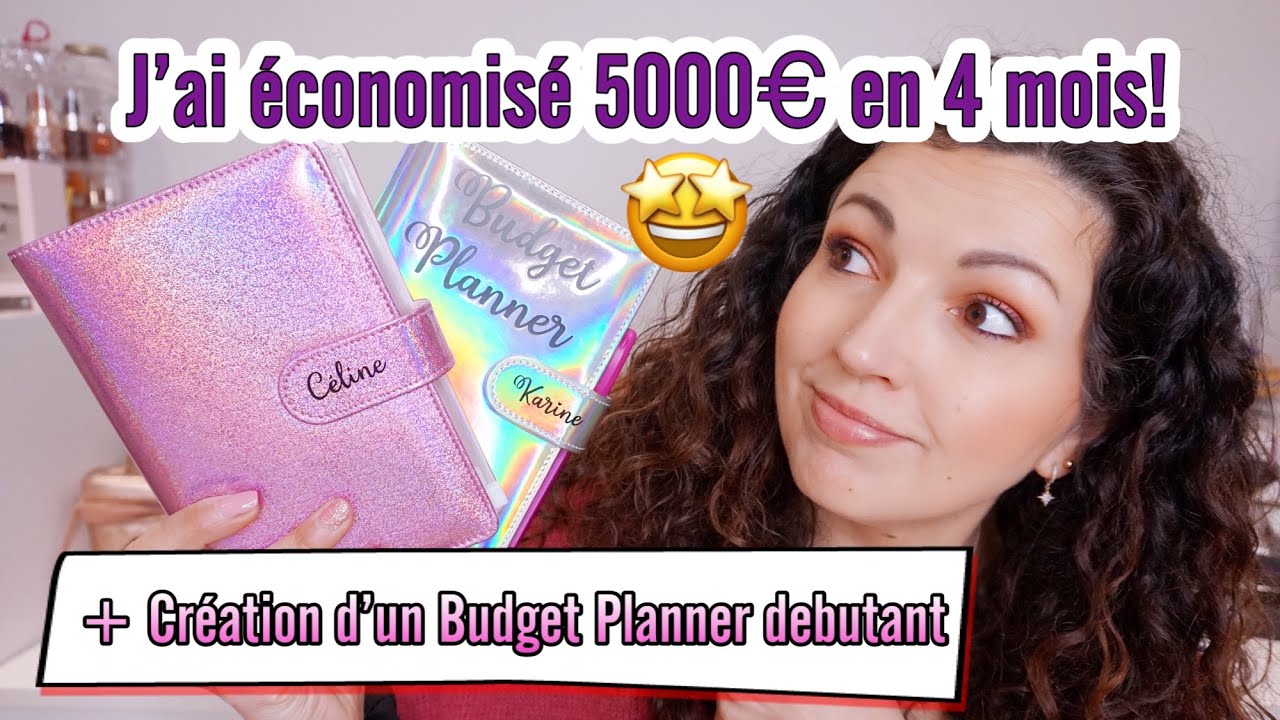 {Enveloppes Budget} BILAN des 4 mois & Création d'un Budget Planner