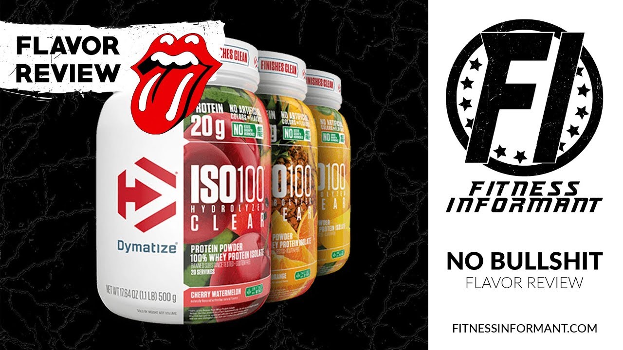 ОБЗОР Dymatize ISO100 Clear Flavor: другой взгляд с другим вкусом