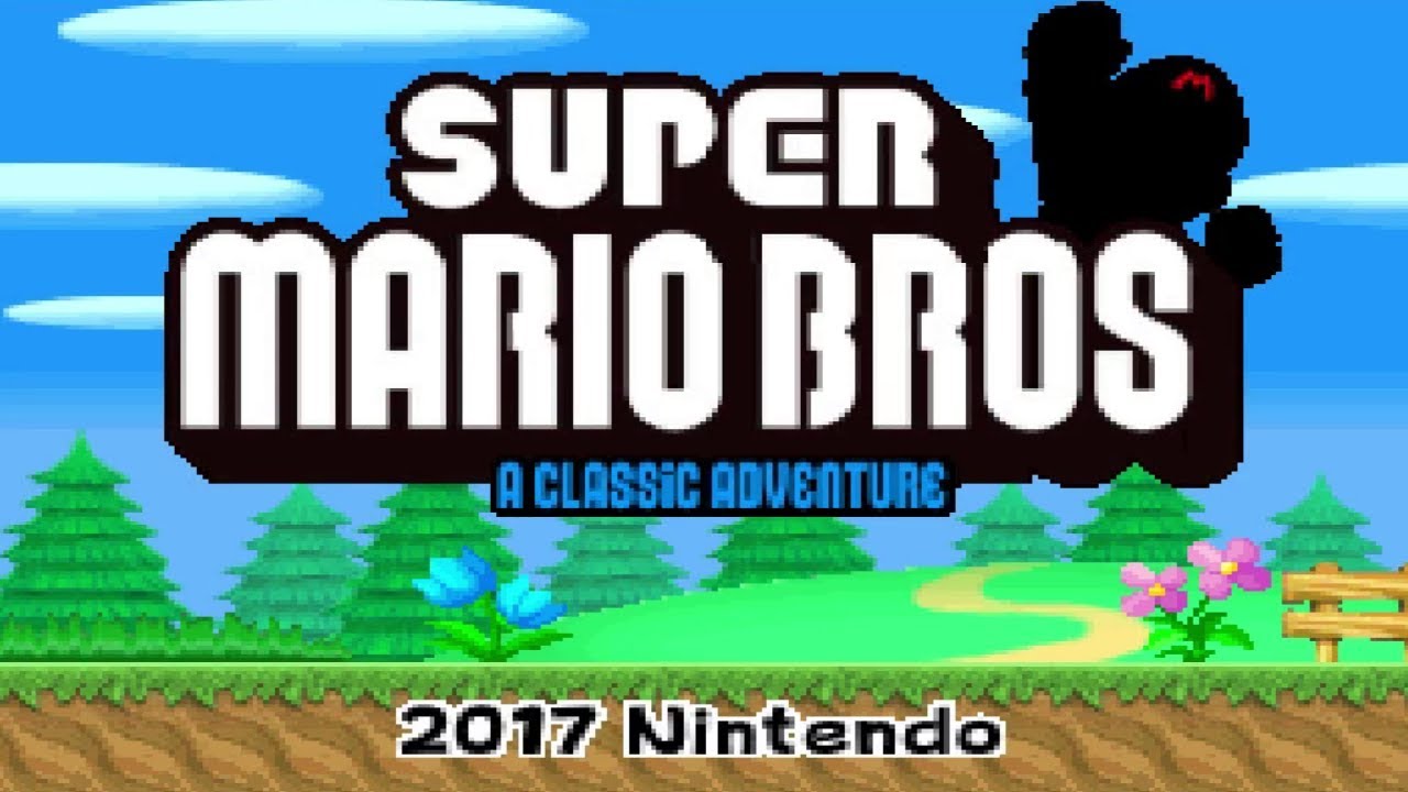 Super Mario Bros. - A Classic Adventure! (Beta) • New Super Mario Bros. Hack